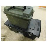 STORAGE TOTE AND AMMO BOX