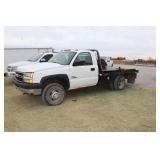 2006 Chevy 3500 4WD Dually
