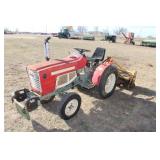 YanMar 1510 Tractor w/King Kutter 5