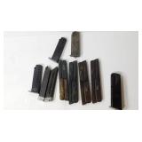 box of misc. magazines