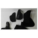 6- pistol holsters