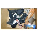 Box of misc. holster