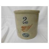 Vintage Red Wing Union Stoneware Crock
