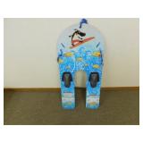 Nash Sports Childrens Ski Board with tow rope
