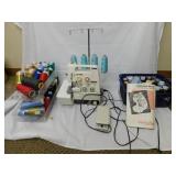 Toyota 3 &4 thread overlock sewing machine