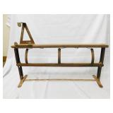 Vintage Butcher Paper roll cutter