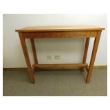 Vintage Sante Fe Railroad Clerks Desk, Oak