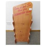 Vintage Remington Dupont Gun Display Rack