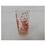 Vintage Little Red Riding Hood Glass