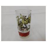 Vintage Davy Crockett Glass