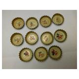 Vintage Mexican Coca-Cola Disney Bottle Caps