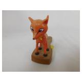Vintage Collapsing Fox Childrens Toy