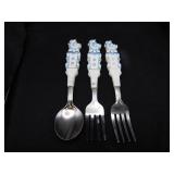 Vintage Pop Eye Forks and Spoon