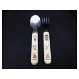 Vintage Peanuts Spoon and Fork