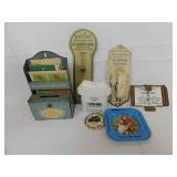 Vintage Advertising and Kitchen Items