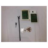 Playboy Club Items and Golden Nugget Casino Cards