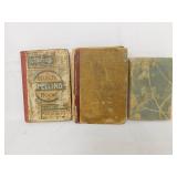 3 Vintage Books