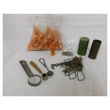 Vintage Hunting and Fishing Items