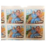 Oklahoma Broadway Musical Stamp Sheet