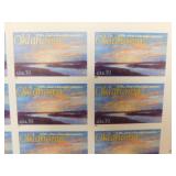 Oklahoma USA .39 Stamp Sheet