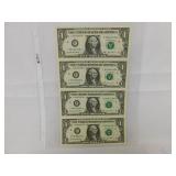 2003 Series A $1.00 Sheet