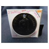 1972 Sealand Ten Dollars- Silver