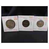 3 Italian Coins- Silver