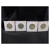 4 Canadian Coins- Silver