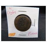 1617 French Coin