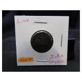 India mysore Coin from 1833-1841 era