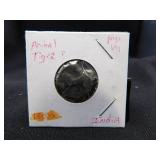 India coin from 1800