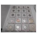 20 Assorted Foreign Coins- see pics for details