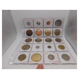20 Assorted Collectible Tokens see pics for detail