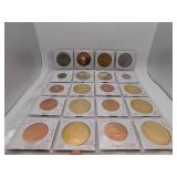 20 Assorted Collectible Tokens see pics for detail