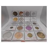 20 Assorted Collectible Tokens see pics for detail