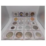 20 Assorted Collectible Tokens see pics for detail