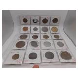 20 Assorted Collectible Tokens see pics for detail