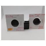 2 coins- 1831 Malacca & 1819 Ionian Islands