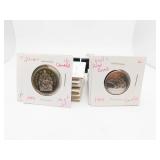 20 Assorted Foreign Coins- see pics for details