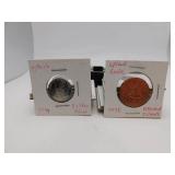 20 Assorted Foreign Coins- see pics for details