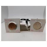 20 Assorted Foreign Coins- see pics for details