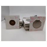 20 Assorted Foreign Coins- see pics for details