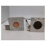 20 Assorted Foreign Coins- see pics for details