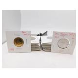 20 Assorted Foreign Coins- see pics for details