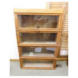 Slobe-Wernicke Sectional Glass Bookcase