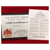 Pastry Nook Dessert of the Month