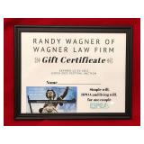 Simple Will, DPOA & Living Will Wagner Law Firm