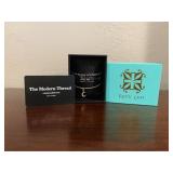 Modern Thread and Rustic Cuff Gift Set