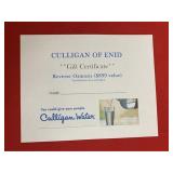 Culligan Reverse Osmosis Water Filtration System