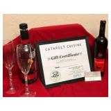 Date Night with Catapult and Brick Oven Pizza